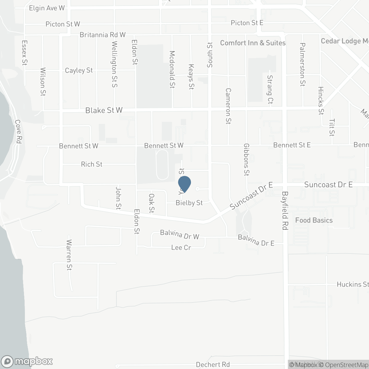 325 YOUNG STREET, Goderich, Ontario N7A 4K6